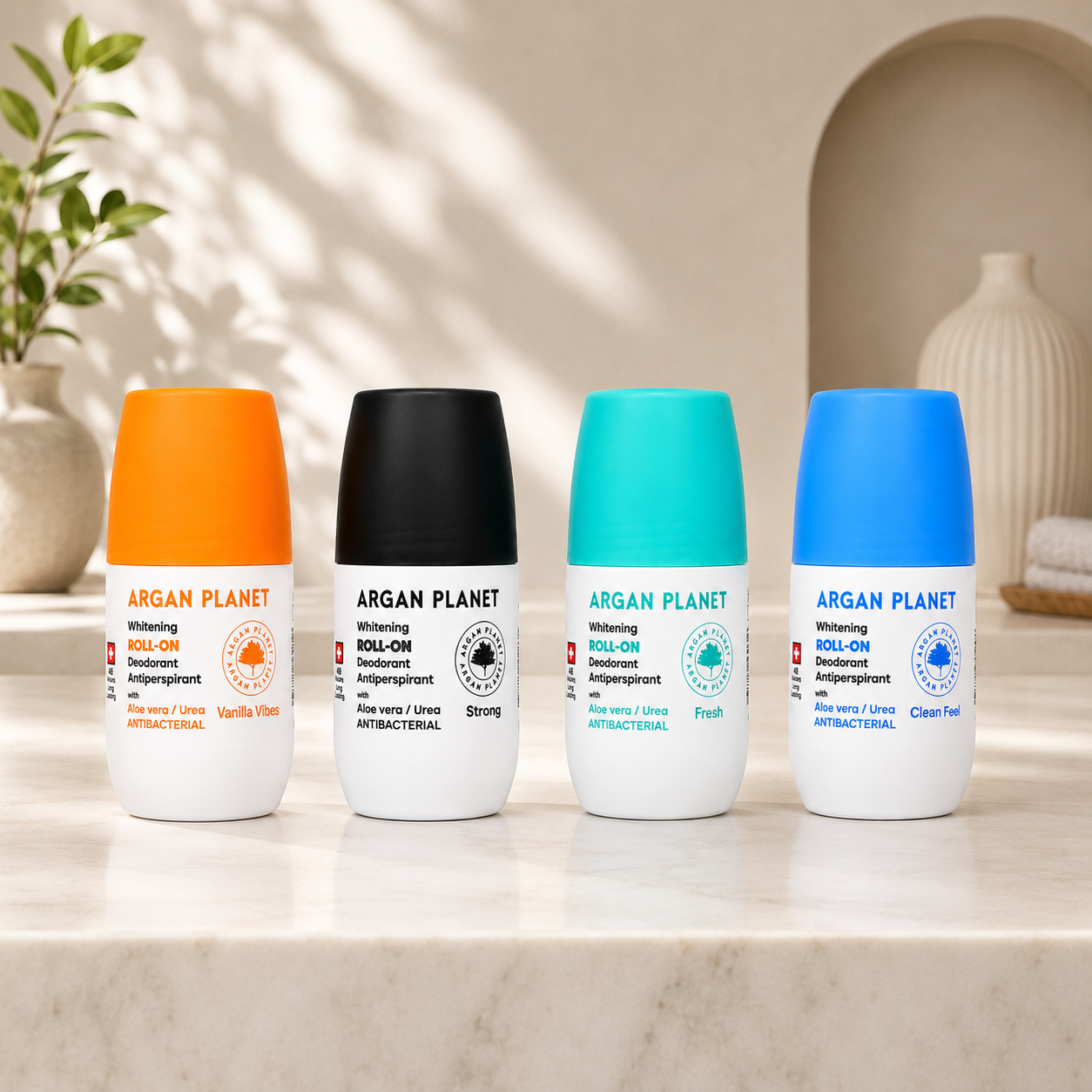 Roll-On Deodorants & Antiperspirants